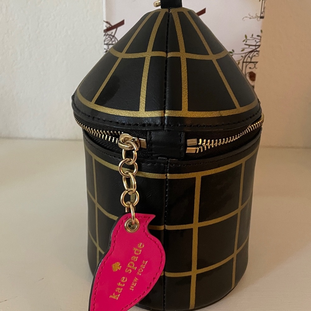Kate Spade birdcage purse w box.
